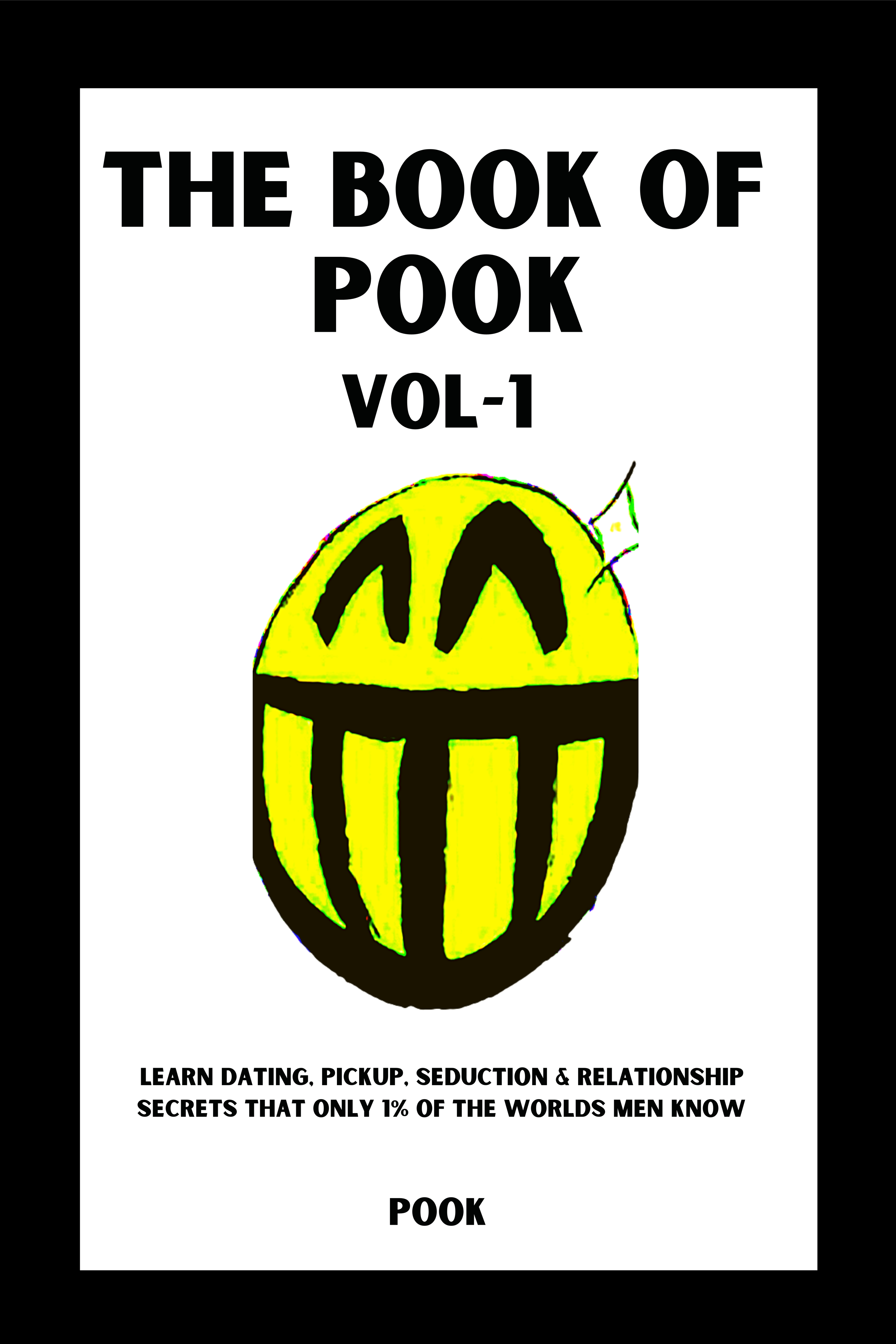 The Book of Pook Volume 1 cover