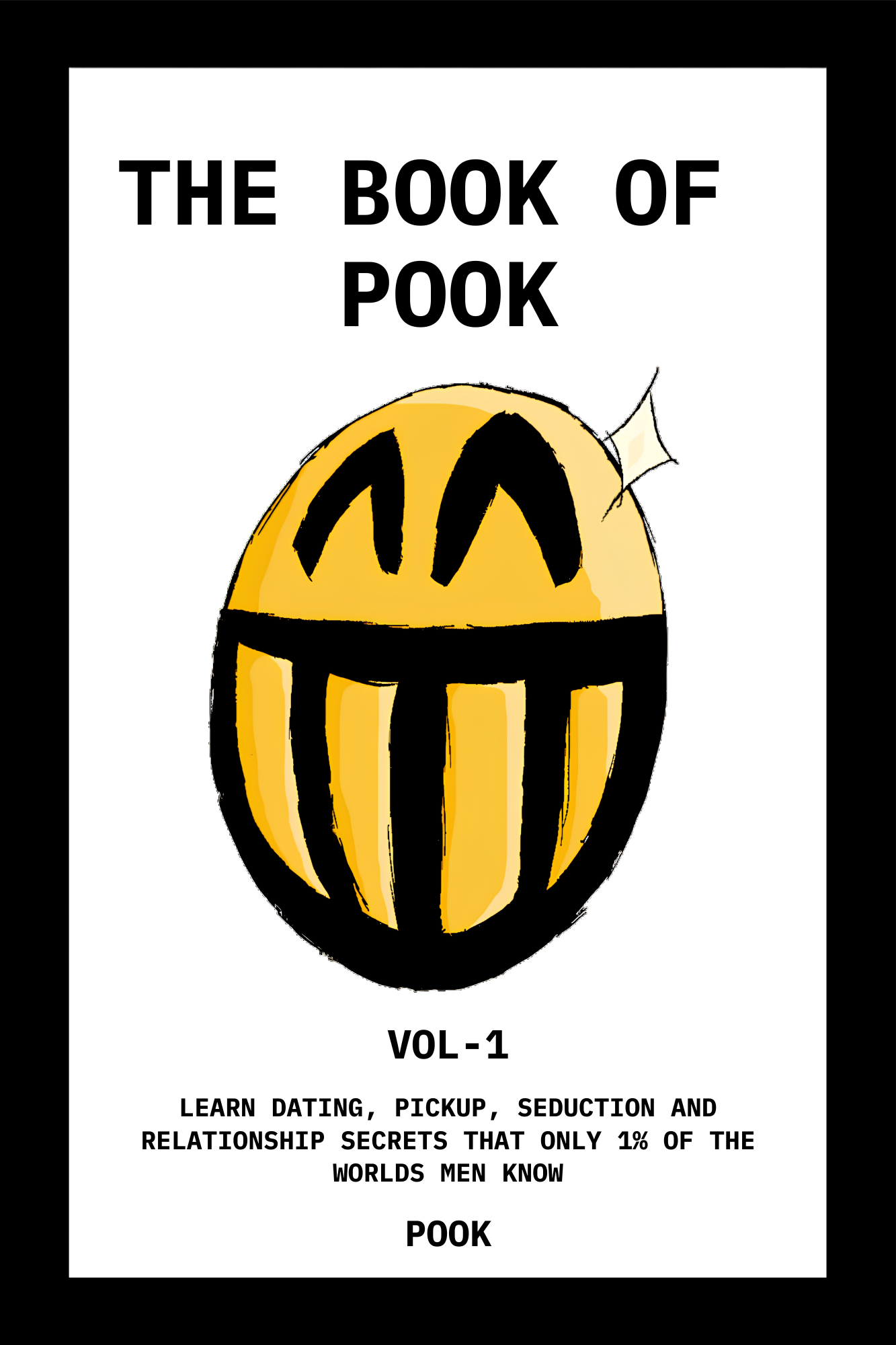 The Book of Pook Volume 1 cover — cult classic dating book for men