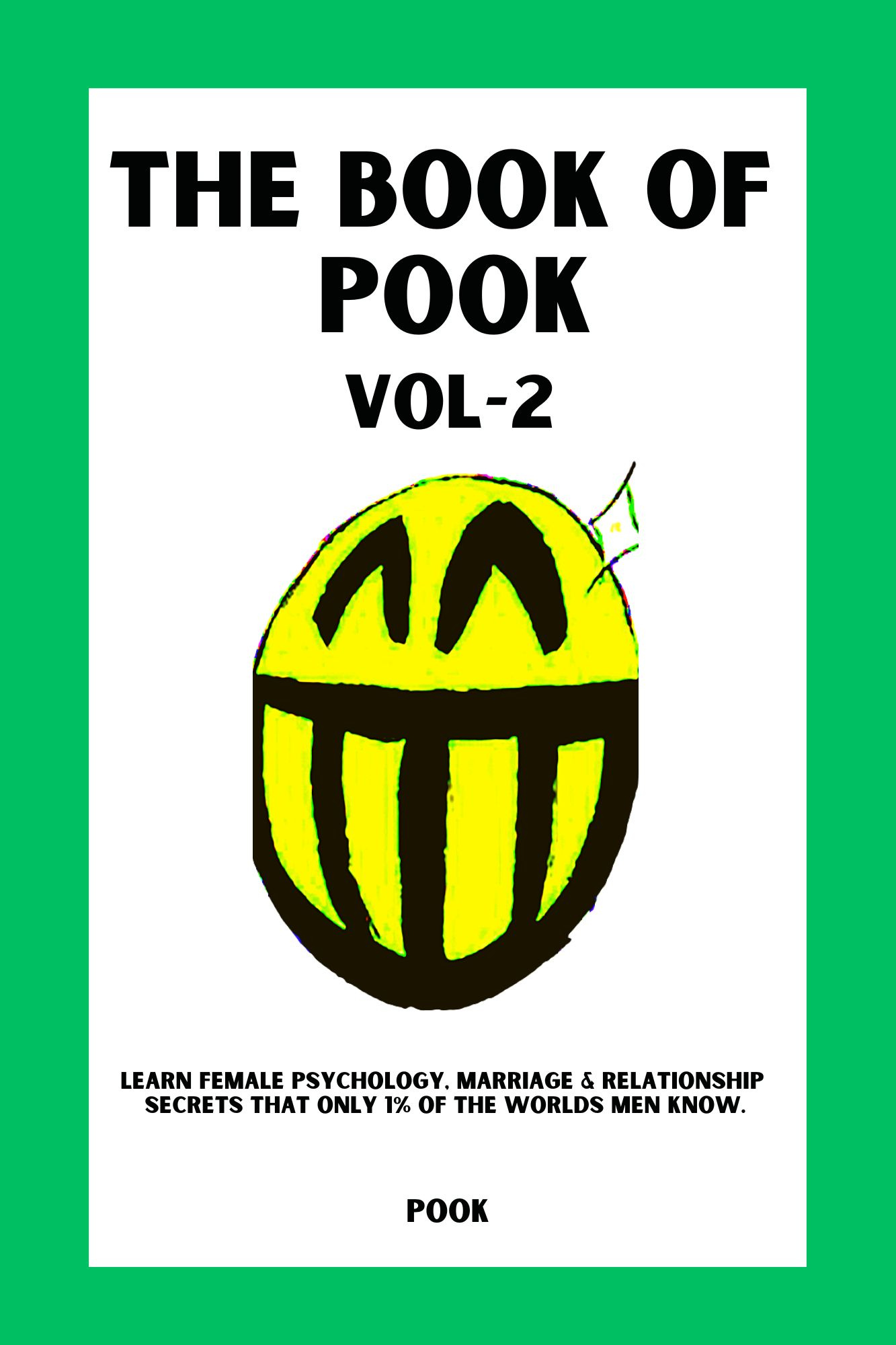 The Book of Pook Volume 2 cover