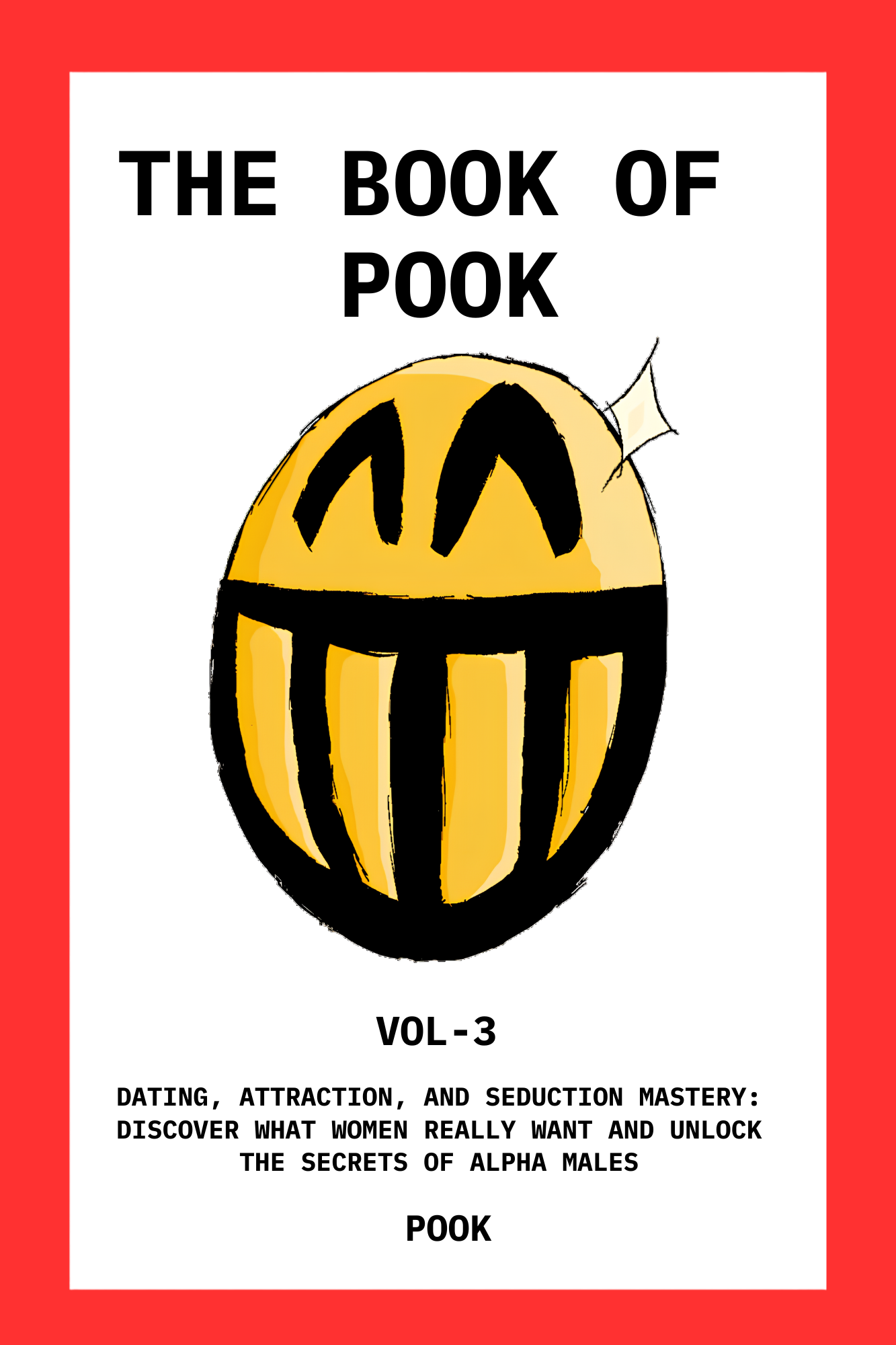 The Book of Pook Volume 3 cover — long-game mastery