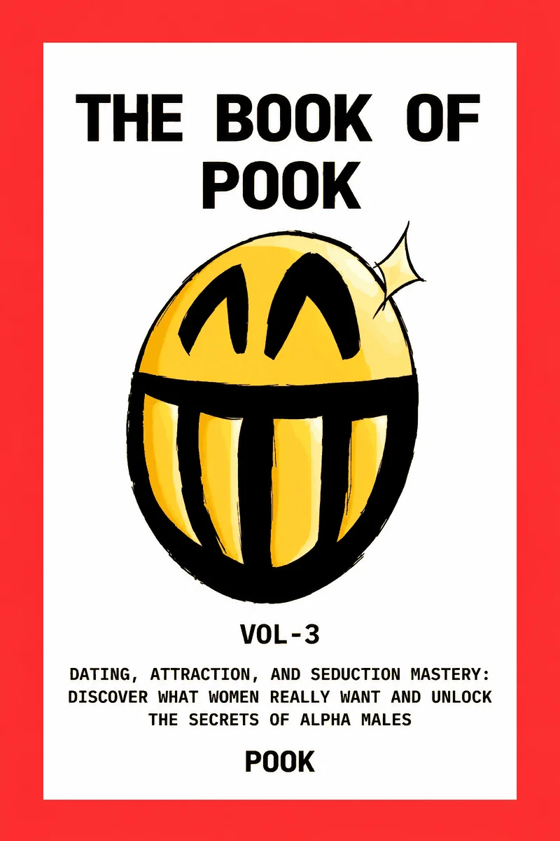The Book of Pook Volume 3 cover — long-game mastery
